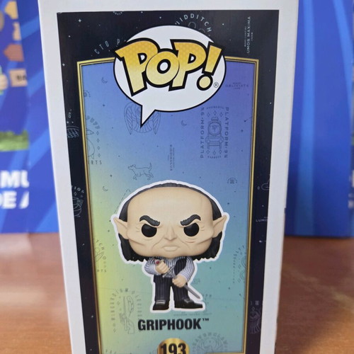 Funko Pop Harry Potter Griphook new figure