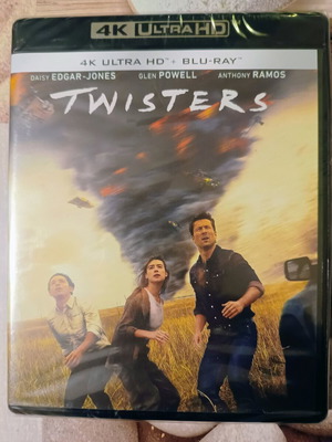 Twisters 2024 4K Ultra HD + Blu-Ray new, adventure