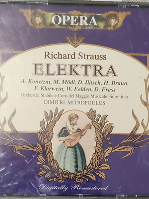 Richard Strauss Elektra rare double CD new, Opera Series