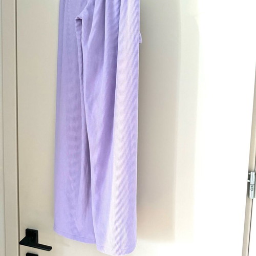 Dolce Domenica lavender set blouse and pants like new