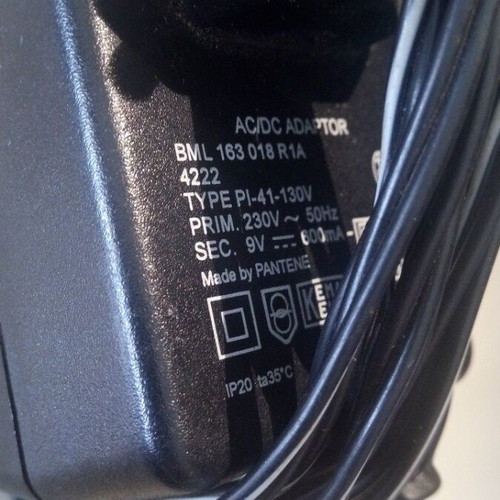 Sony Ericsson GF197 used with antenna and charging base
