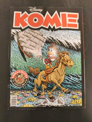 Komix 36 used, Ekdoseis Kathimerinis