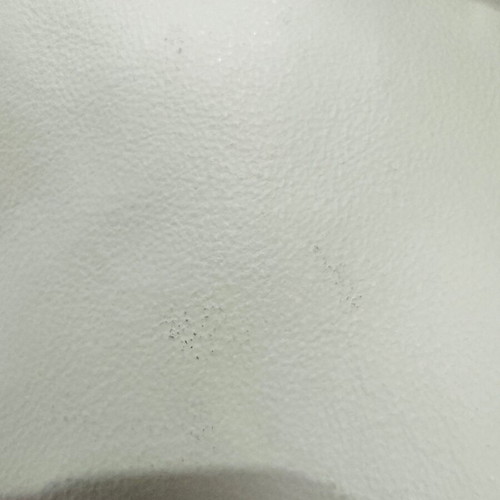 Callista Gaia mint smooth leather bucket tote bag like new