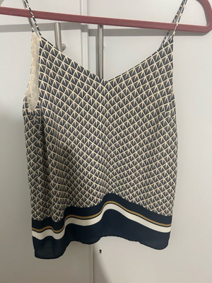 Τοπ H&M άψογο, πολύχρωμο, μεγέθη S και M
