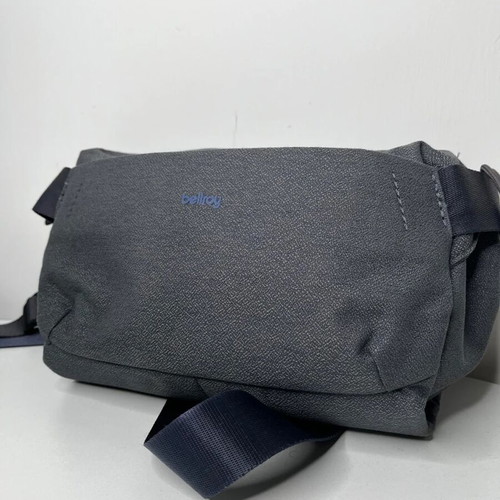 Bellroy Venture Sling 6L used, basalt fabric, gray turquoise