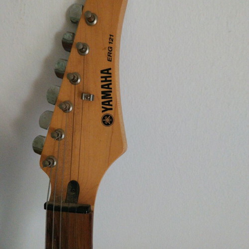 Yamaha ERG 121 guitar new, black color, unused