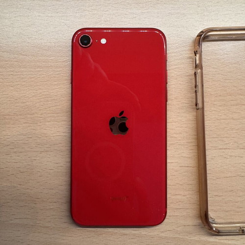 iPhone SE 2nd Generation 64 GB Product RED like new, dual SIM