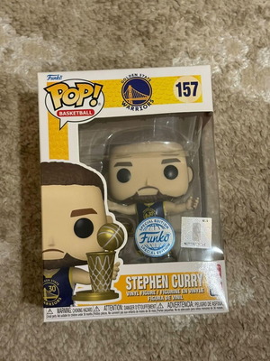 Funko Pop! Stephen Curry Limited Edition βινύλιο φιγούρα καινούργια