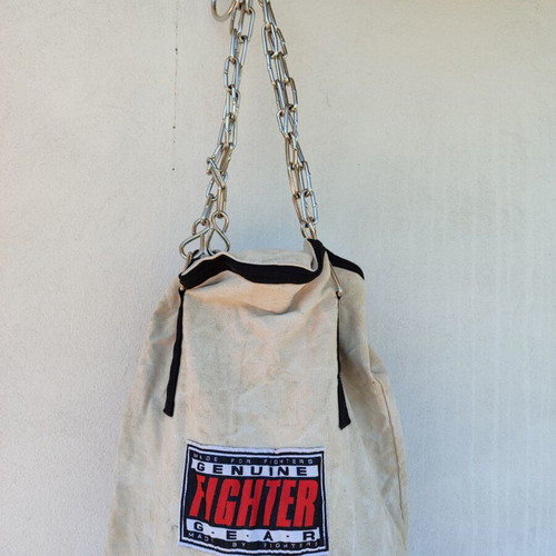 Fighter boxing bag 85 cm, canvas