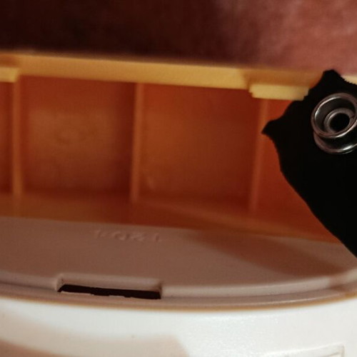 Baby Monitor used with power adapter and battery