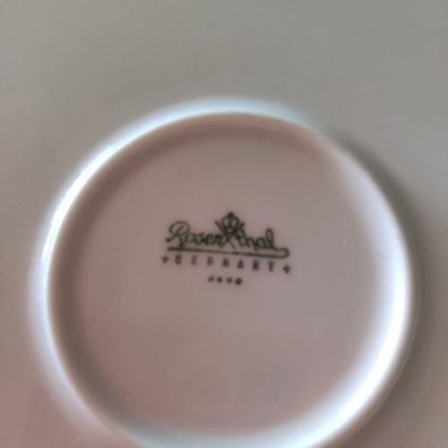 Rosenthal plate used, vintage, 26 cm diameter