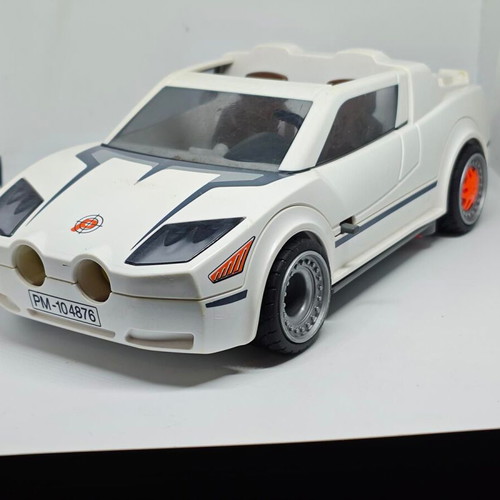 Playmobil Top Agents Spy Racer like new spy vehicle