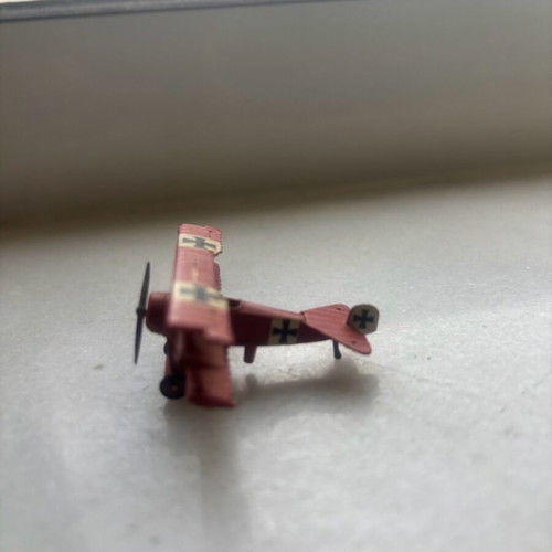 World War 1 fighter plane miniatures like new