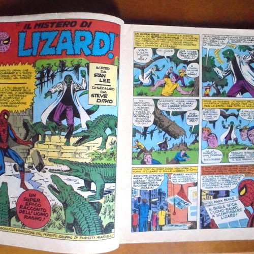 Spiderman #3 Italian Edition Comic Used