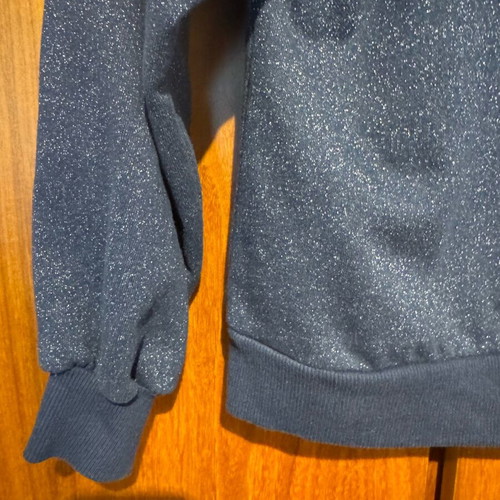 Sinsay Frozen sweatshirt 140 cm like new, blue