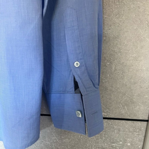 Kenzo Homme no 39 men's shirt like new, blue