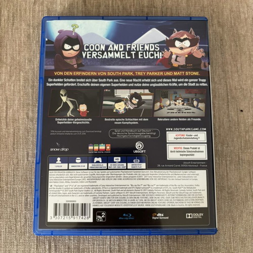 South Park Fractured but Whole PlayStation 4 game used