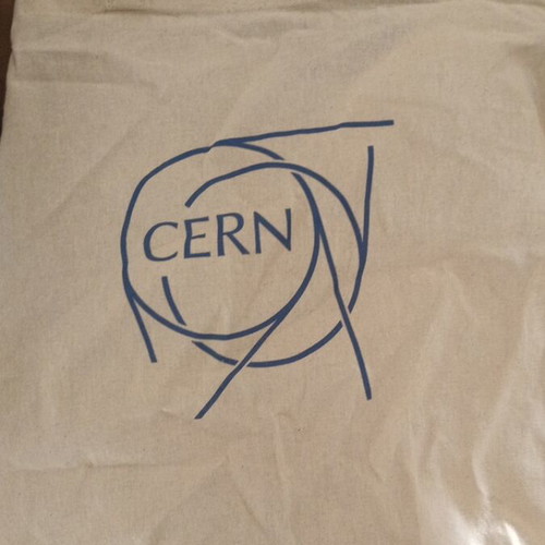 CERN shoulder bag authentic, like new