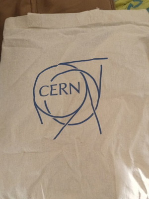 CERN shoulder bag authentic, like new