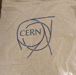 CERN shoulder bag authentic, like new