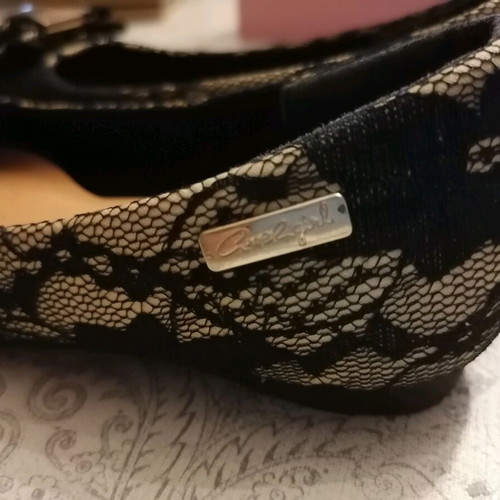 Axel girl ballerina shoes used, size 28, black