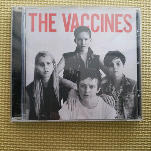 The Vaccines Come Of Age CD like new