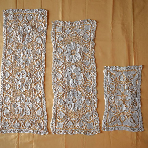 Handmade table linens set new