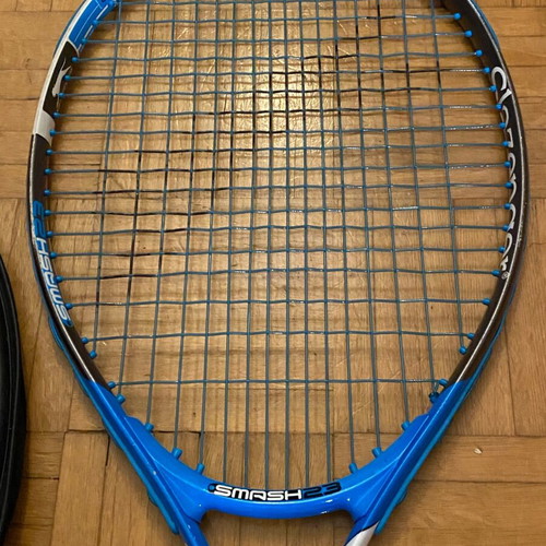 Slazenger Smash 23 children's racket from 2000s like new with case