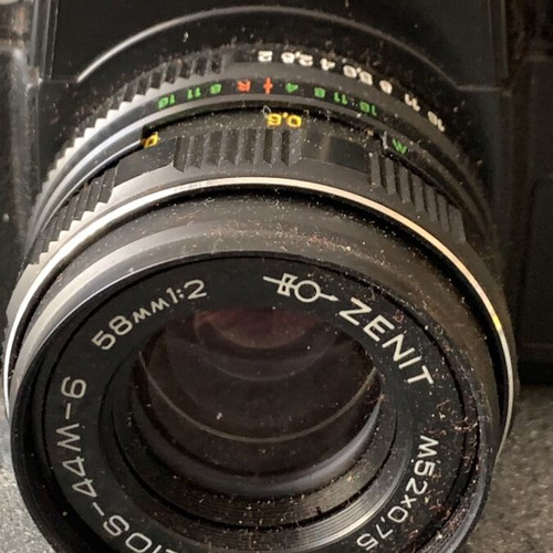 Zenit 122 camera used, works