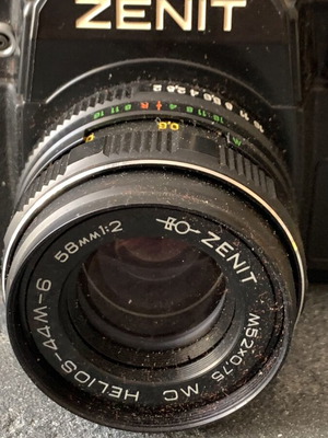 Zenit 122 camera used, works