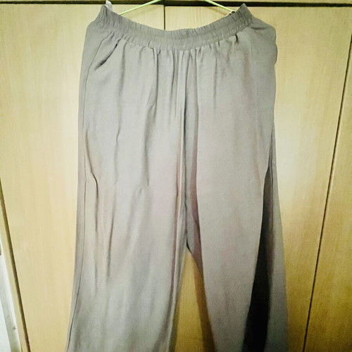 Set blouse and pants like new, beige, Price Collection M-L