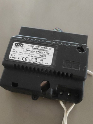 CTC VNGM 100 τροφοδοτικό σαν καινούργιο για θυροτηλεόραση