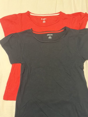 Σετ t shirt Orchestra σαν καινούργιο, 2 τεμάχια φούξια και μαύρο