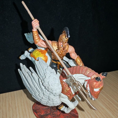 Pegasus miniatures set of 5, like new
