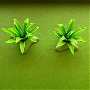 Playmobil φυτά πρασινάδες θάμνοι