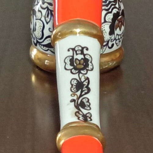 Ceramic souvenir pipe used from Kiev Ukraine