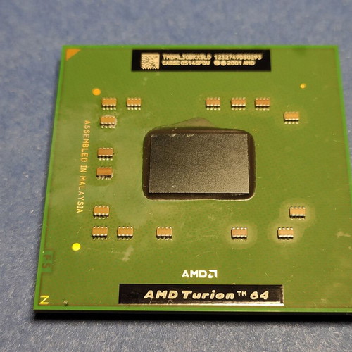 AMD Turion 64 Mobile ML-30 processor used