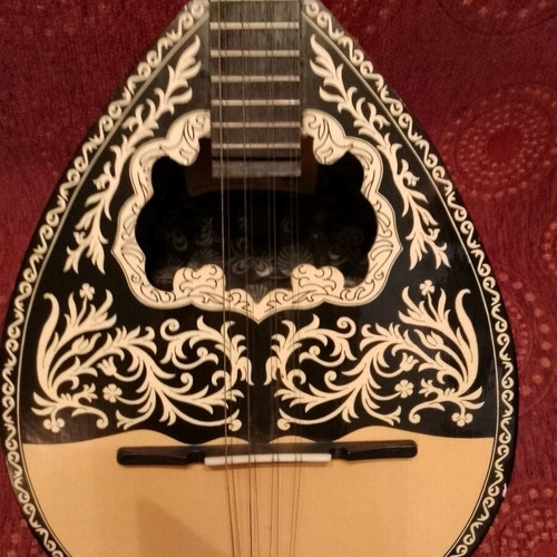 Four-string bouzouki new, unused