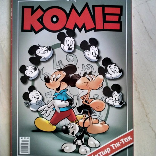 Komix No2 Second Period used