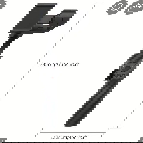 Σταθεροποιητής Gimbal για φωτογραφίες και βίντεο, καινούργιος