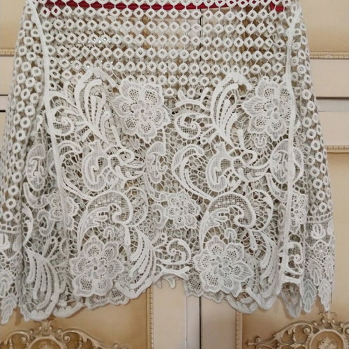 Lace cardigan new, ideal over dress