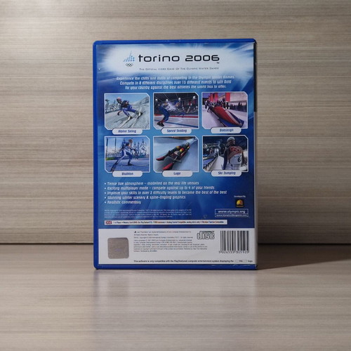 Torino 2006 PS2 full English like new