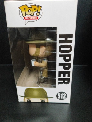 Funko Pop Stranger Things 512 Hopper like new