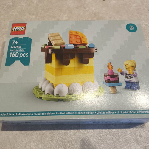 LEGO 40780 Birthday Cake set, sealed