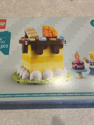 LEGO 40780 Birthday Cake set, sealed