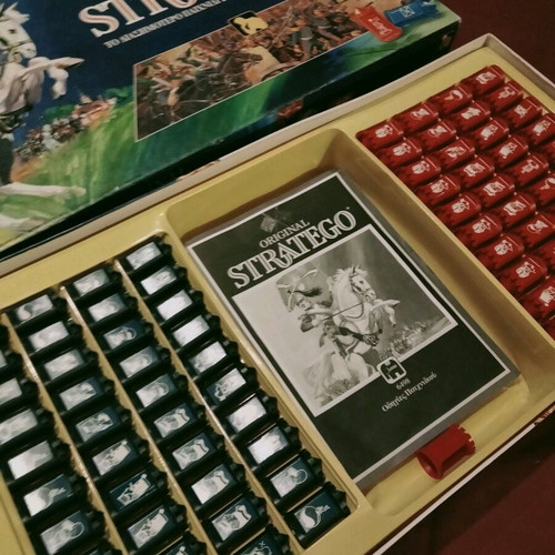 Stratego Original board game like new