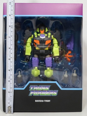 SUPER7 2022 ULTIMATES! TRANSFORMERS BANZAI-TRON 7'' ACTION FIGURE SEALED