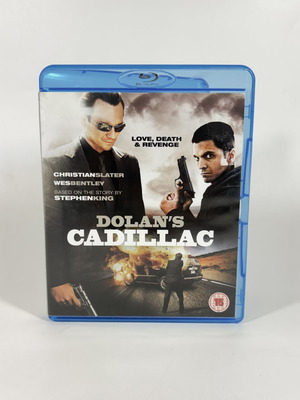 Dolan's Cadillac Blu-Ray like new with English subtitles