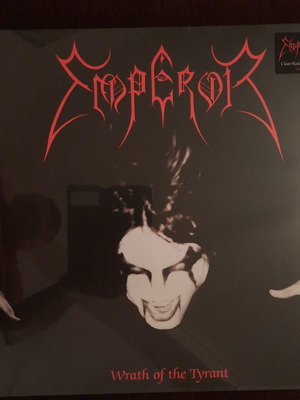 Δίσκος βινυλίου Emperor wrath of the tyrant limited edition clear red black splatter vinyl
