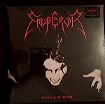  Δίσκος βινυλίου Emperor wrath of the tyrant  limited edition clear red black splatter vinyl